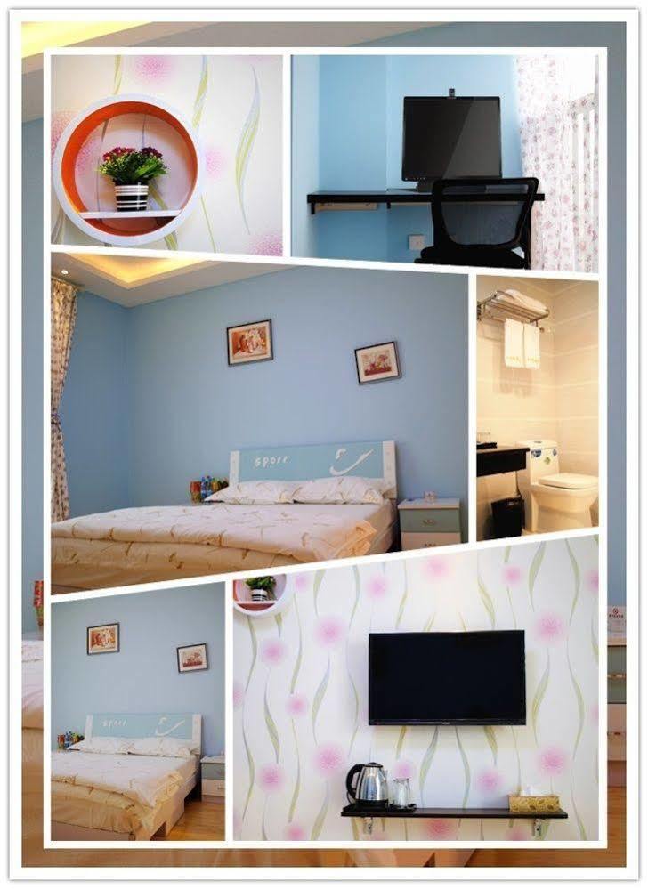 Kunming Colorful Cloud Apartment Hotel Eksteriør bilde