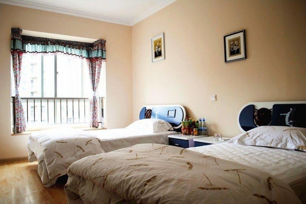 Kunming Colorful Cloud Apartment Hotel Eksteriør bilde